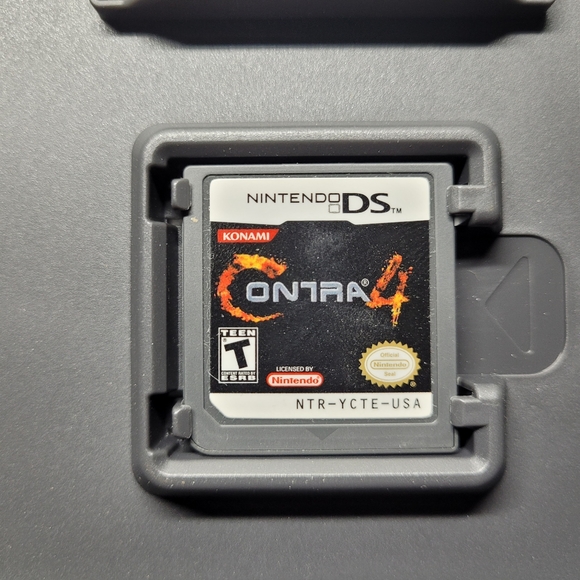 Contra 4 Nintendo DS complete CIB video game - Picture 3 of 5